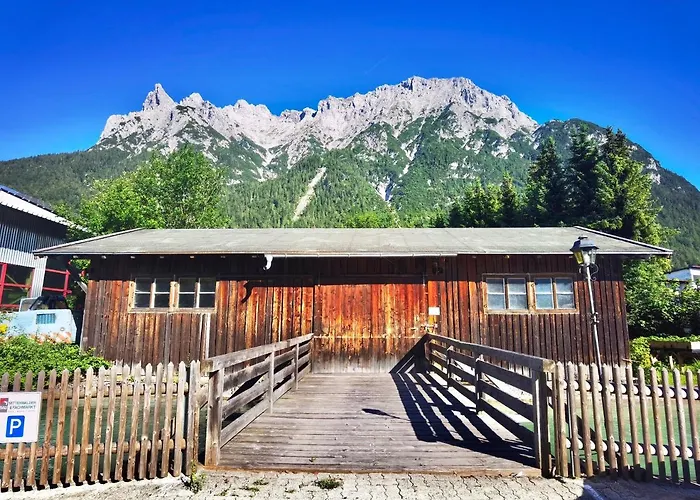 Lejlighed Am Muehlbach 5 Amb5 Mittenwald